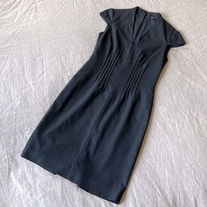 Antonio Melani Cap Sleeve Black Dress Size 2